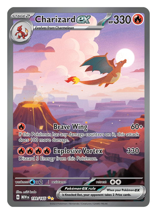 Charizard ex Scarlet & Violet—151 card